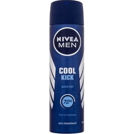 NIVEA MEN Антиперспірант COOL KICK 1×150 мл, спрей: ціни та характеристики