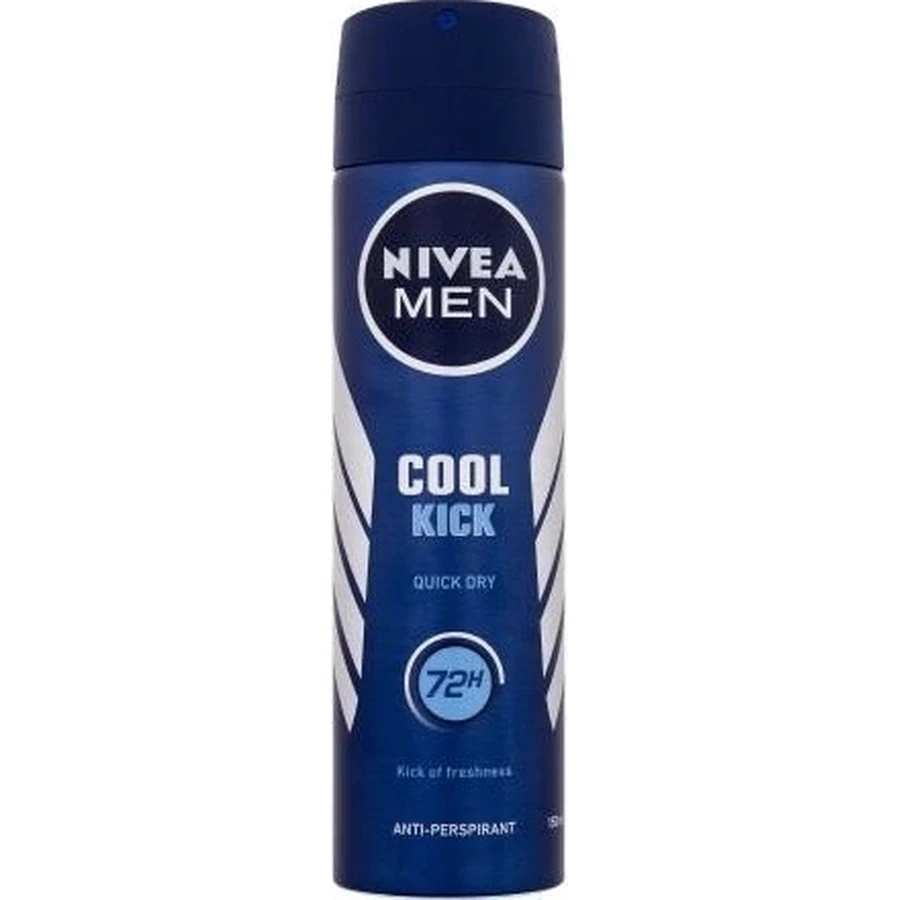 NIVEA MEN Антиперспірант COOL KICK 1×150 мл, спрей: ціни та характеристики