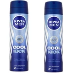 NIVEA MEN Антиперспірант COOL KICK 1×150 мл, спрей: ціни та характеристики