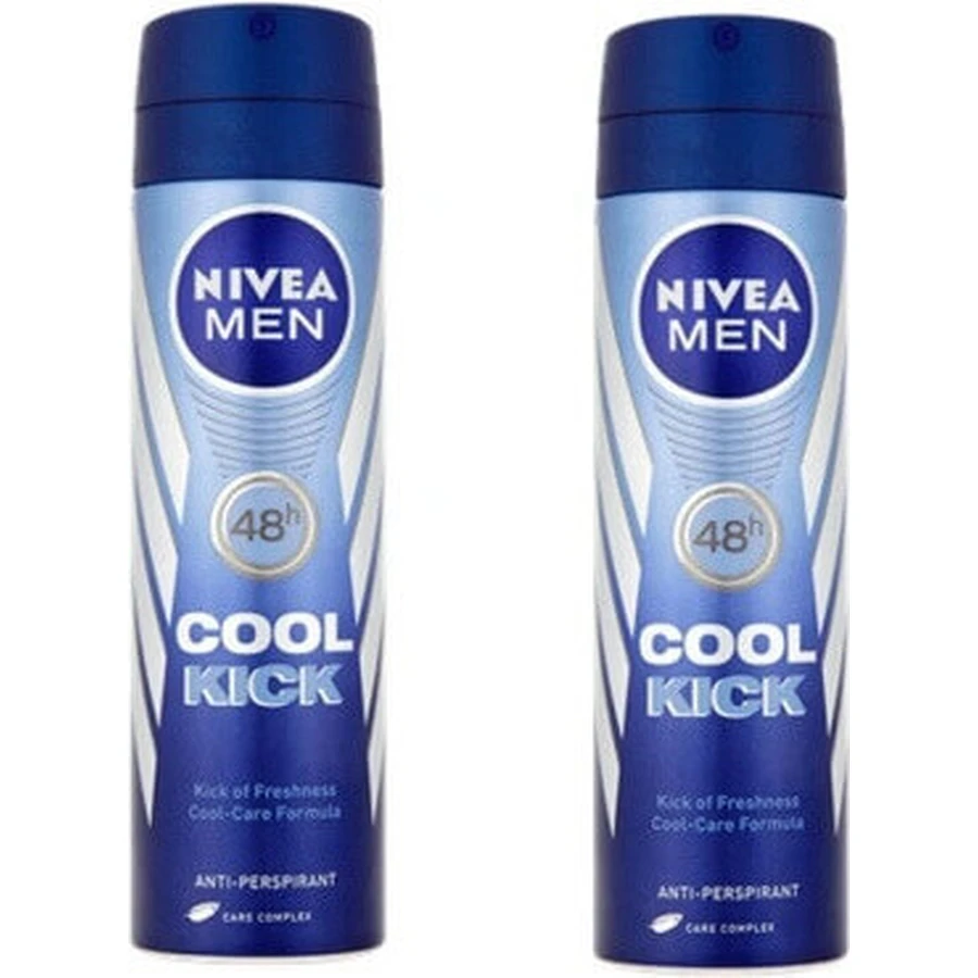 NIVEA MEN Антиперспірант COOL KICK 1×150 мл, спрей: ціни та характеристики