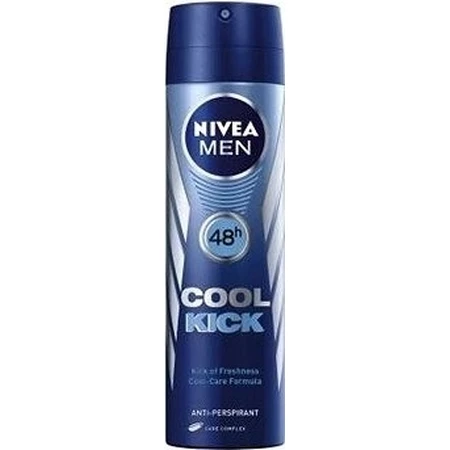NIVEA MEN Антиперспірант COOL KICK 1×150 мл, спрей: ціни та характеристики