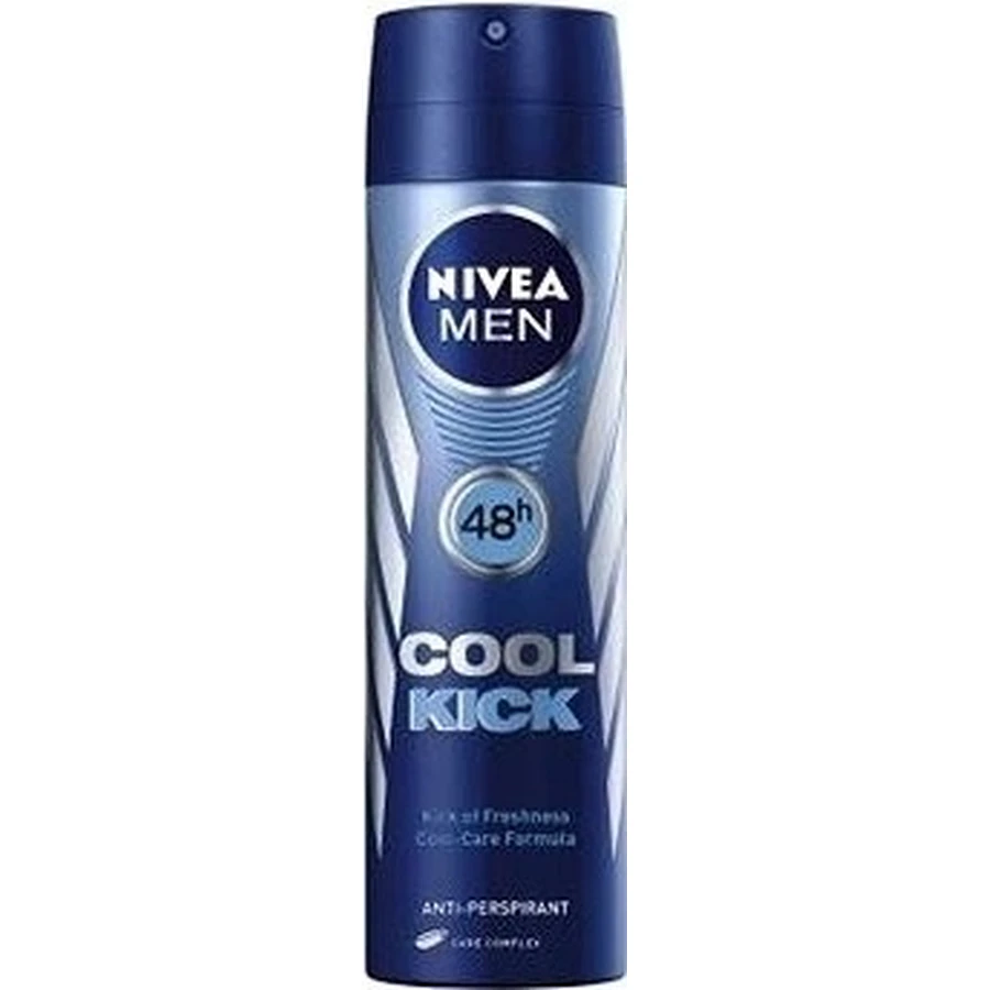 NIVEA MEN Антиперспірант COOL KICK 1×150 мл, спрей: ціни та характеристики