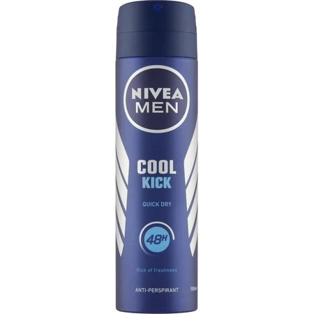 NIVEA MEN Антиперспірант COOL KICK 1×150 мл, спрей: ціни та характеристики