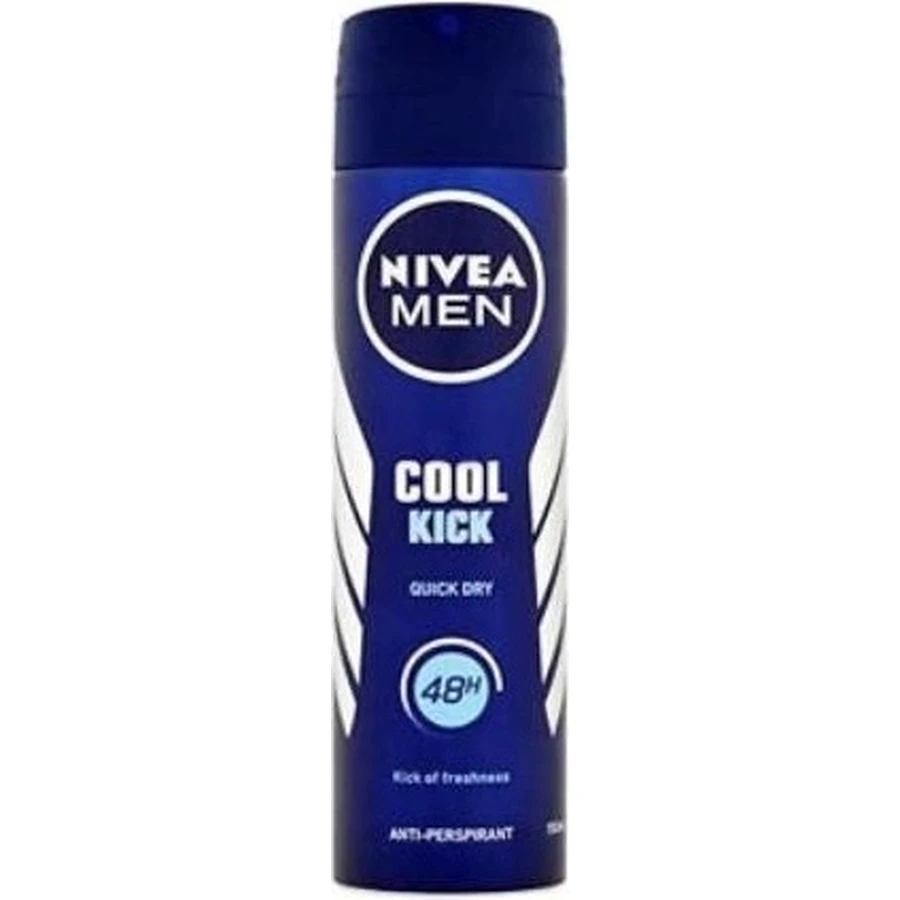 NIVEA MEN Антиперспірант COOL KICK 1×150 мл, спрей: ціни та характеристики