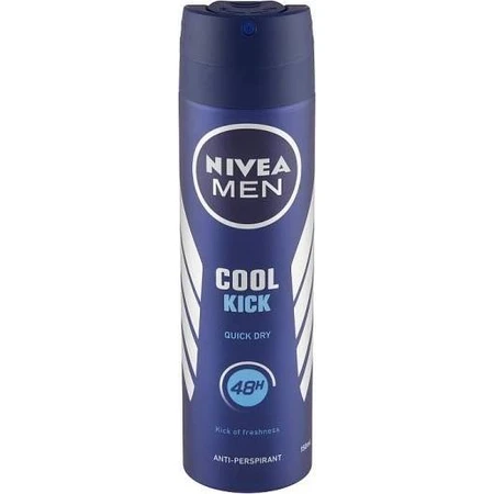 NIVEA MEN Антиперспірант COOL KICK 1×150 мл, спрей: ціни та характеристики