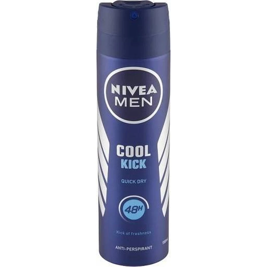 NIVEA MEN Антиперспірант COOL KICK 1×150 мл, спрей: ціни та характеристики