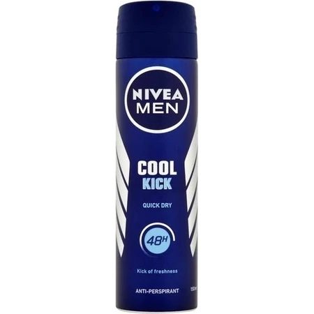 NIVEA MEN Антиперспірант COOL KICK 1×150 мл, спрей: ціни та характеристики