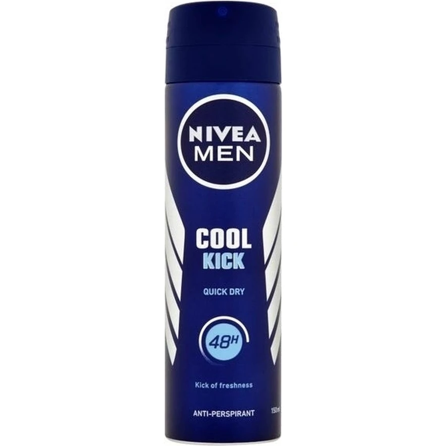 NIVEA MEN Антиперспірант COOL KICK 1×150 мл, спрей: ціни та характеристики