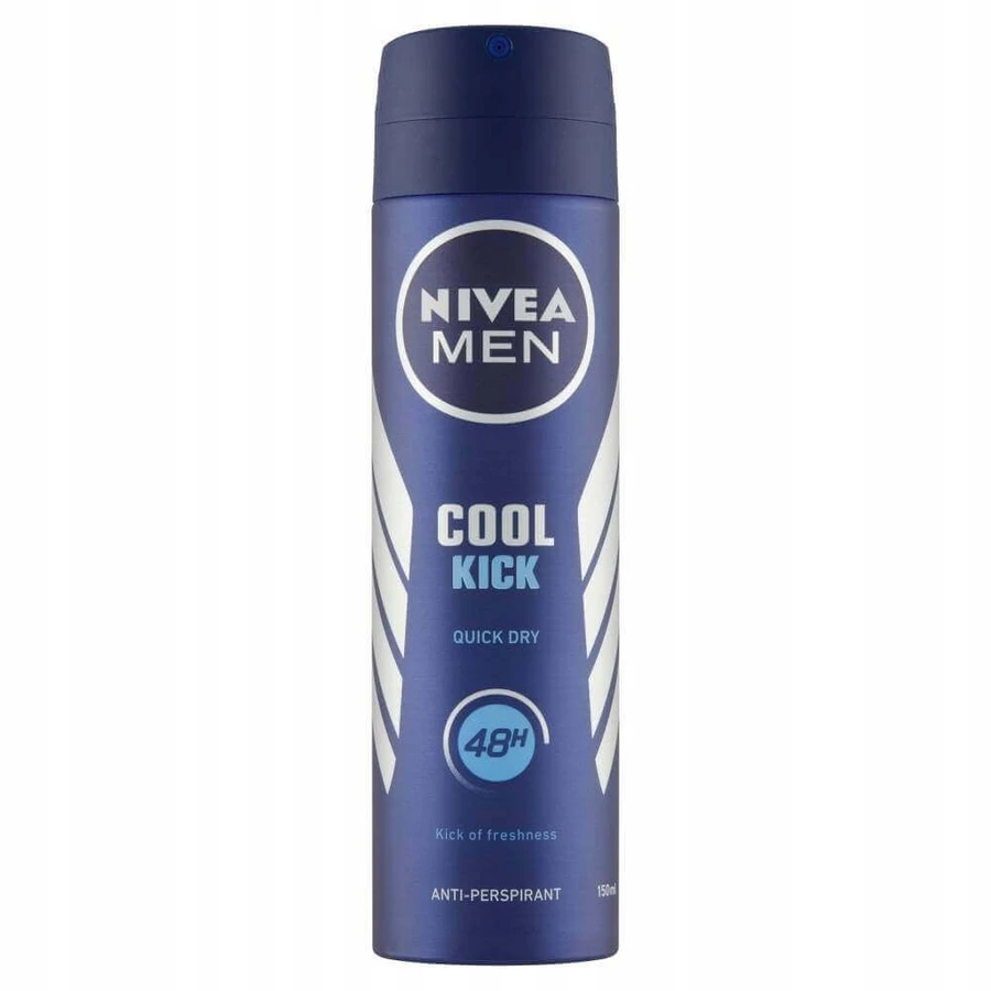 NIVEA MEN Антиперспірант COOL KICK 1×150 мл, спрей: ціни та характеристики