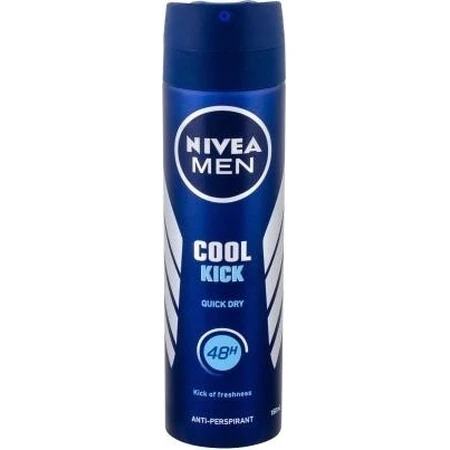 NIVEA MEN Антиперспірант COOL KICK 1×150 мл, спрей: ціни та характеристики