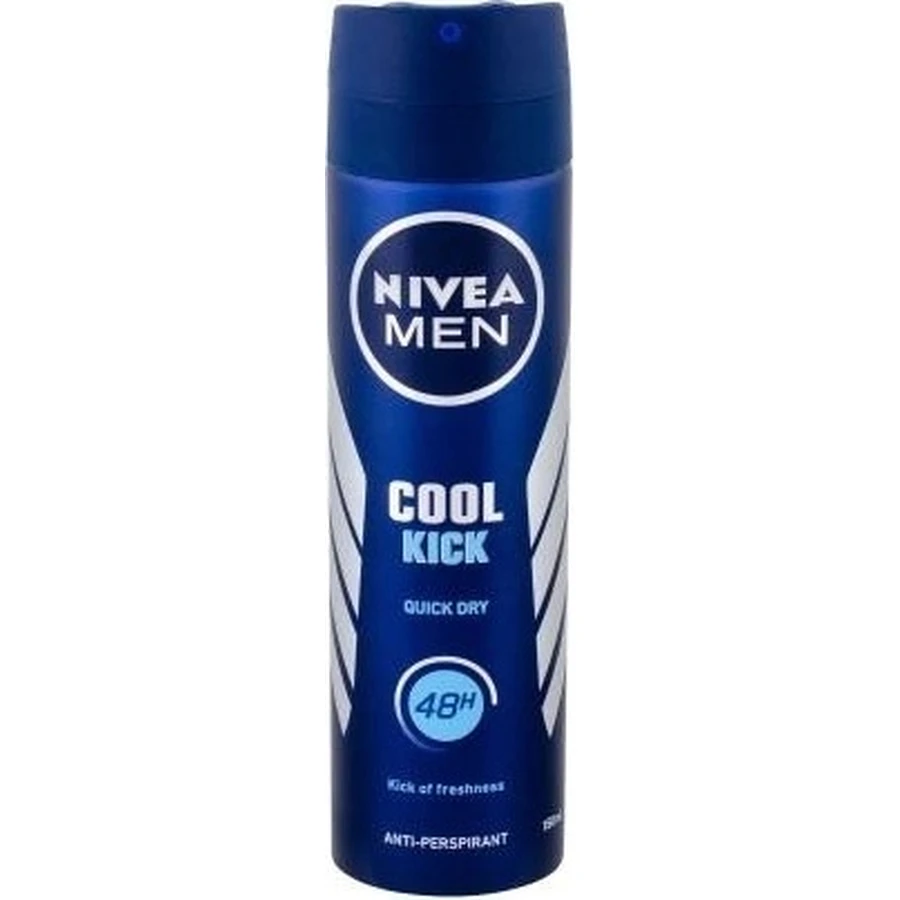 NIVEA MEN Антиперспірант COOL KICK 1×150 мл, спрей: ціни та характеристики
