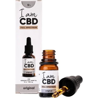 Я CBD Full Spectrum CBD Hemp Oil 5% оригинал 10 мл