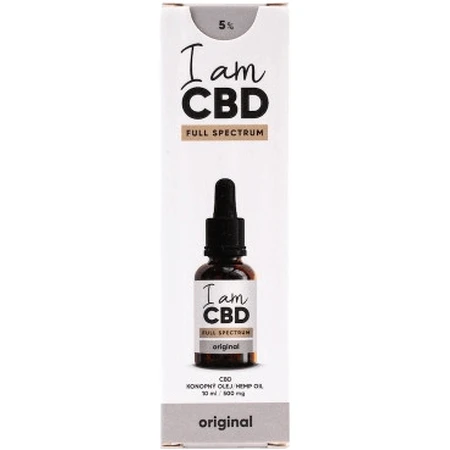 Я конопляна олія CBD повного спектру CBD 5% оригінал 10 мл: ціни та характеристики