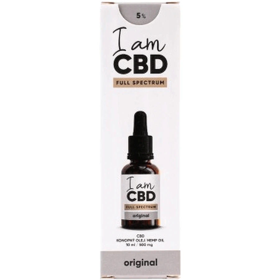 Я конопляна олія CBD повного спектру CBD 5% оригінал 10 мл: ціни та характеристики