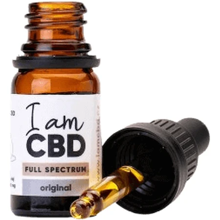 Я конопляна олія CBD повного спектру CBD 5% оригінал 10 мл: ціни та характеристики