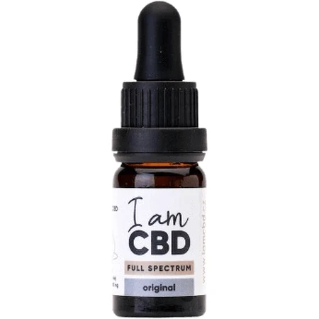 Я конопляна олія CBD повного спектру CBD 5% оригінал 10 мл: ціни та характеристики