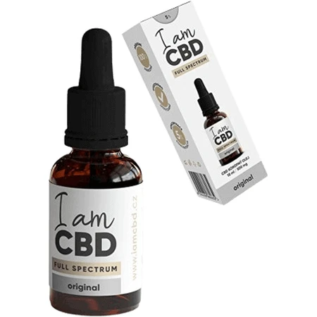 Я конопляна олія CBD повного спектру CBD 5% оригінал 10 мл: ціни та характеристики