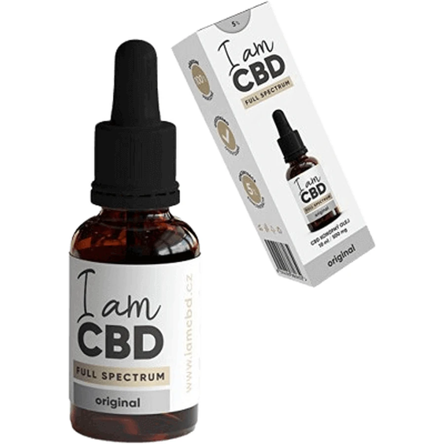 Я конопляна олія CBD повного спектру CBD 5% оригінал 10 мл: ціни та характеристики