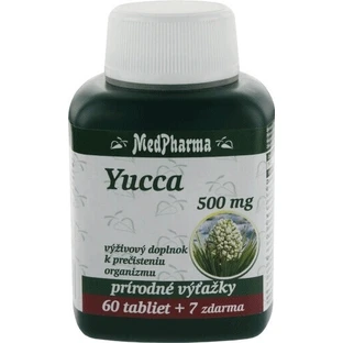 MedPharma YUCCA 500MG 1×67 tbl, юка