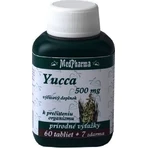 MedPharma YUCCA 500MG 1×67 tbl, юка: ціни та характеристики