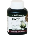 MedPharma YUCCA 500MG 1×67 tbl, юка: ціни та характеристики