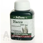 MedPharma YUCCA 500MG 1×67 tbl, юка: ціни та характеристики