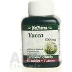 MedPharma YUCCA 500MG 1×67 tbl, юка: ціни та характеристики