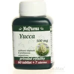 MedPharma YUCCA 500MG 1×67 tbl, юка: ціни та характеристики