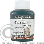 MedPharma YUCCA 500MG 1×67 tbl, юка: ціни та характеристики