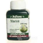 MedPharma YUCCA 500MG 1×67 tbl, юка: ціни та характеристики