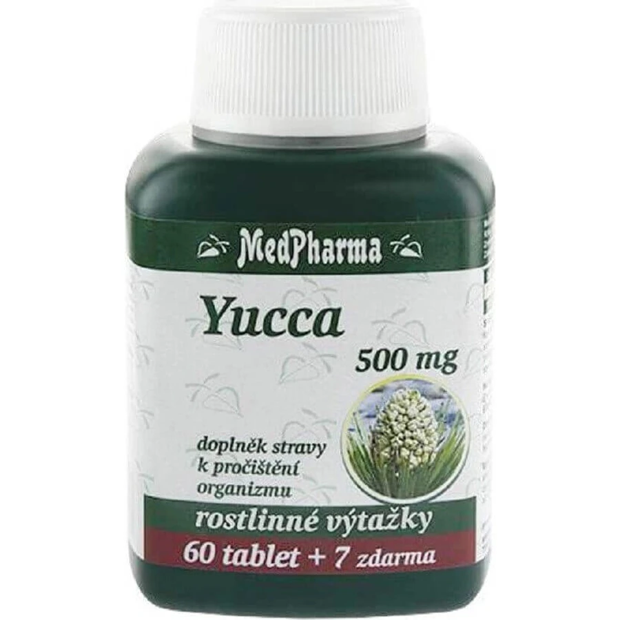 MedPharma YUCCA 500MG 1×67 tbl, юка: ціни та характеристики