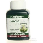 MedPharma YUCCA 500MG 1×67 tbl, юка: ціни та характеристики