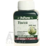 MedPharma YUCCA 500MG 1×67 tbl, юка: ціни та характеристики
