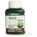 MedPharma YUCCA 500MG 1×67 tbl, юка: ціни та характеристики