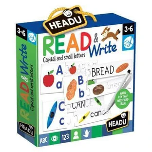 Гра читання та письмо, Headu