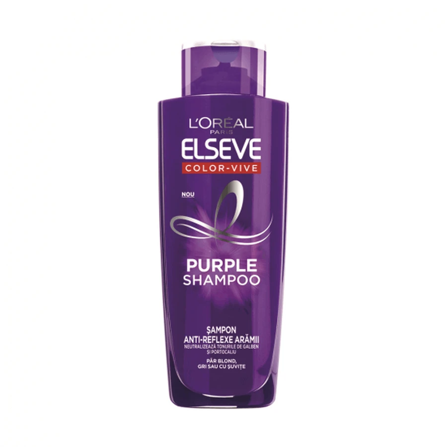 Шампунь для светлых волос Colour Vive Purple Colour Vive Purple, 200 мл, Elseve: цены и характеристики