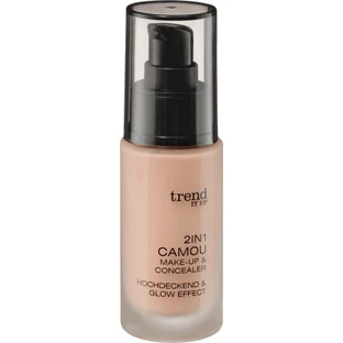 Trend !t up 2in1 Camou Foundation & Concealer - № 009, 30 мл