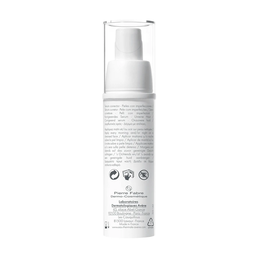 Avene Cleanance Women Корректирующая сыворотка для кожи, склонной к появлению пятен Cleanance Women, 30 мл, Avene: цены и характеристики