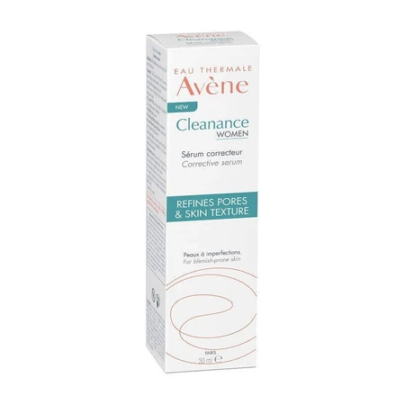 Avene Cleanance Women Корректирующая сыворотка для кожи, склонной к появлению пятен Cleanance Women, 30 мл, Avene: цены и характеристики