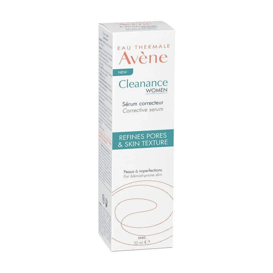 Avene Cleanance Women Корректирующая сыворотка для кожи, склонной к появлению пятен Cleanance Women, 30 мл, Avene: цены и характеристики