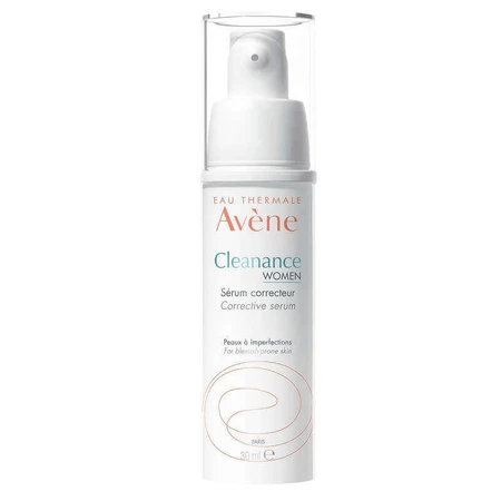 Avene Cleanance Women Корректирующая сыворотка для кожи, склонной к появлению пятен Cleanance Women, 30 мл, Avene: цены и характеристики