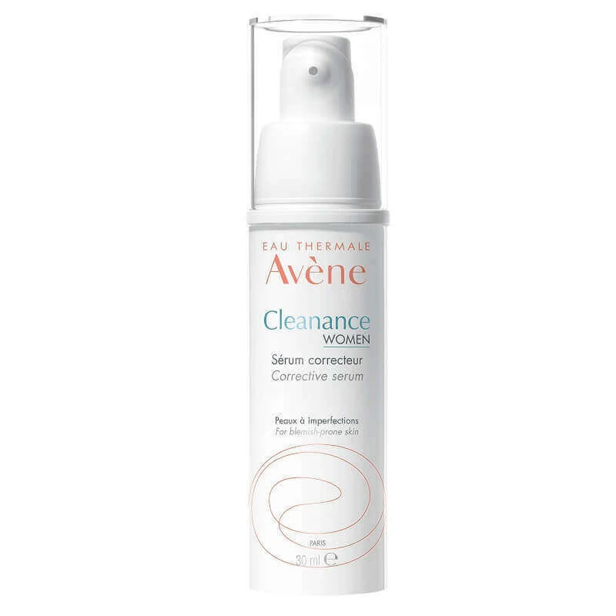 Avene Cleanance Women Корректирующая сыворотка для кожи, склонной к появлению пятен Cleanance Women, 30 мл, Avene: цены и характеристики
