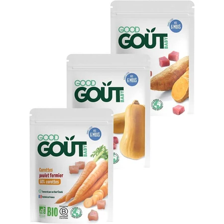Good Goût BIO Michelin Chef Capsules 3 x 190 г: цены и характеристики