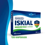 Искиал Иммуно Макс + Чеснок USP Iskial Immuno Max + Czosnek для детей старше 6 лет и взрослых, 120 капсул: цены и характеристики