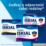Искиал Иммуно Макс + Чеснок USP Iskial Immuno Max + Czosnek для детей старше 6 лет и взрослых, 120 капсул: цены и характеристики