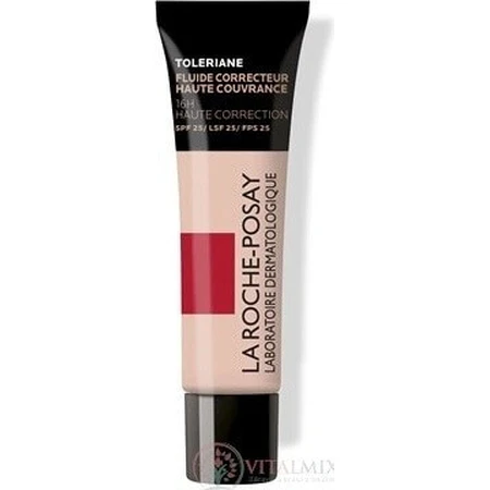 Toleriane макияж SPF25 оттенок 8 30 мл 1×30 мл, макияж: цены и характеристики