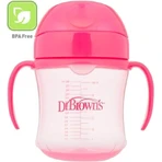 Чашка Dr.Brown's Soft Mouth 180 мл З 6 місяців рожева 1×1 шт, рожева кружка, 6м+.: ціни та характеристики