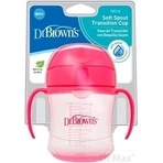Чашка Dr.Brown's Soft Mouth 180 мл З 6 місяців рожева 1×1 шт, рожева кружка, 6м+.: ціни та характеристики