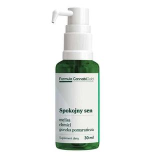 Formua CannabiGold Calm Sleep, олія, 30 мл