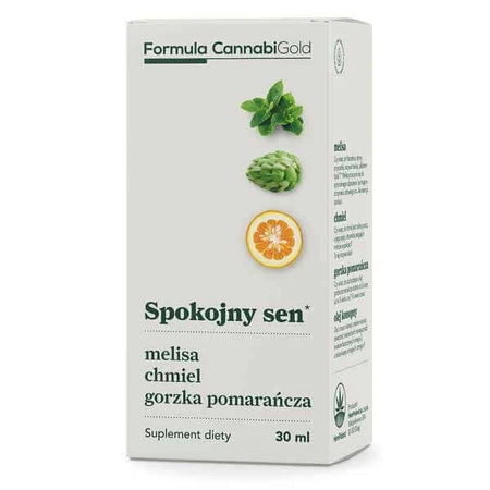Formua CannabiGold Calm Sleep, олія, 30 мл: ціни та характеристики